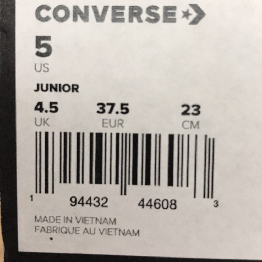 CONVERSE CTAS OX BRAND NEW - Picture 8 of 15